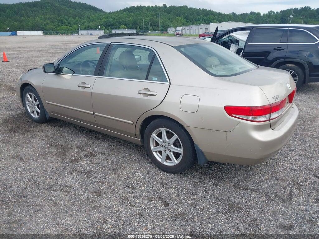 1HGCM66573A081005 2003 HONDA ACCORD photo no. 3
