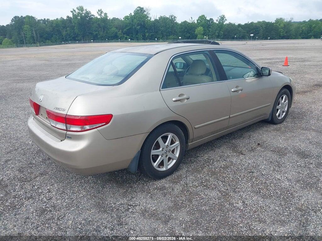 1HGCM66573A081005 2003 HONDA ACCORD photo no. 4