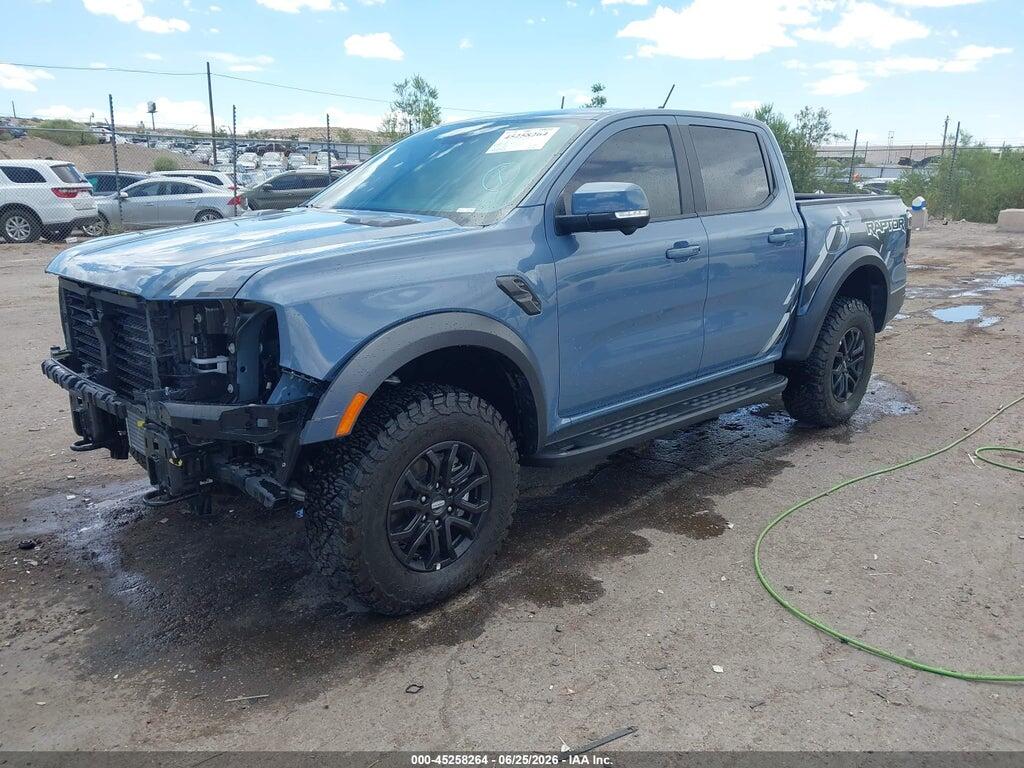 1FTER4LRXSLE02557 2025 FORD RANGER photo no. 2
