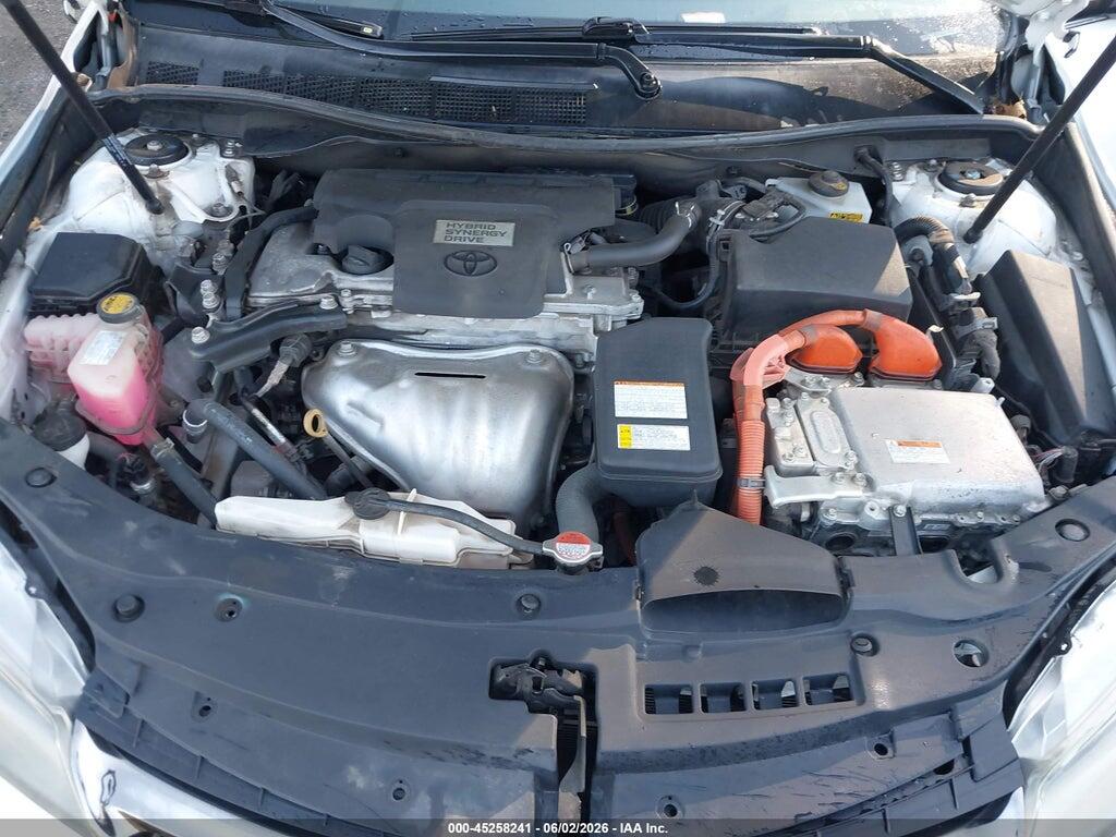 4T1BD1FK0GU200130 2016 TOYOTA CAMRY HYBRID photo no. 10