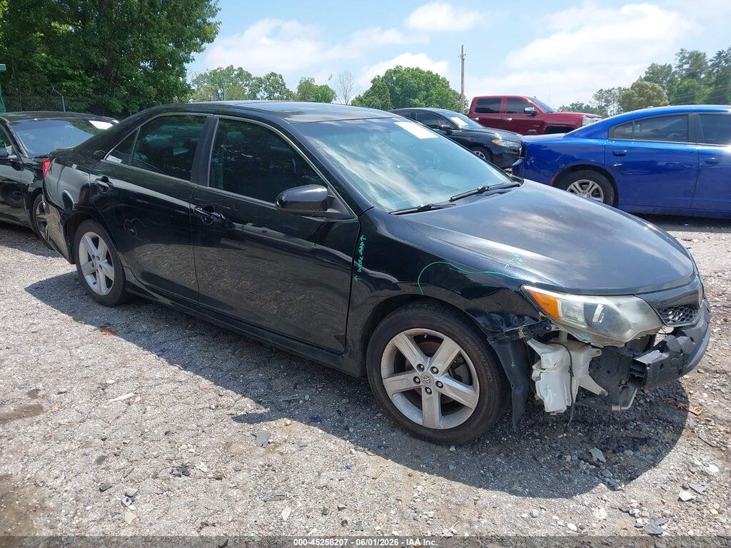 4T1BF1FK5CU059382 2012 TOYOTA CAMRY photo no. 1