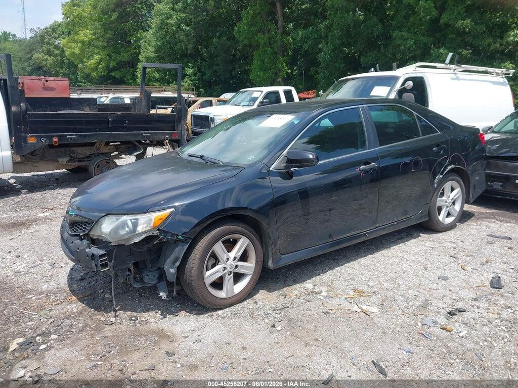 4T1BF1FK5CU059382 2012 TOYOTA CAMRY photo no. 2