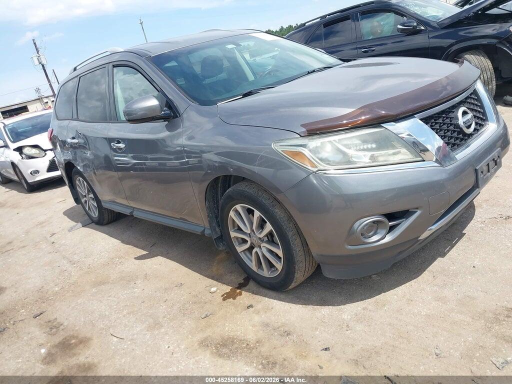 5N1AR2MN3GC662705 2016 NISSAN PATHFINDER photo no. 1