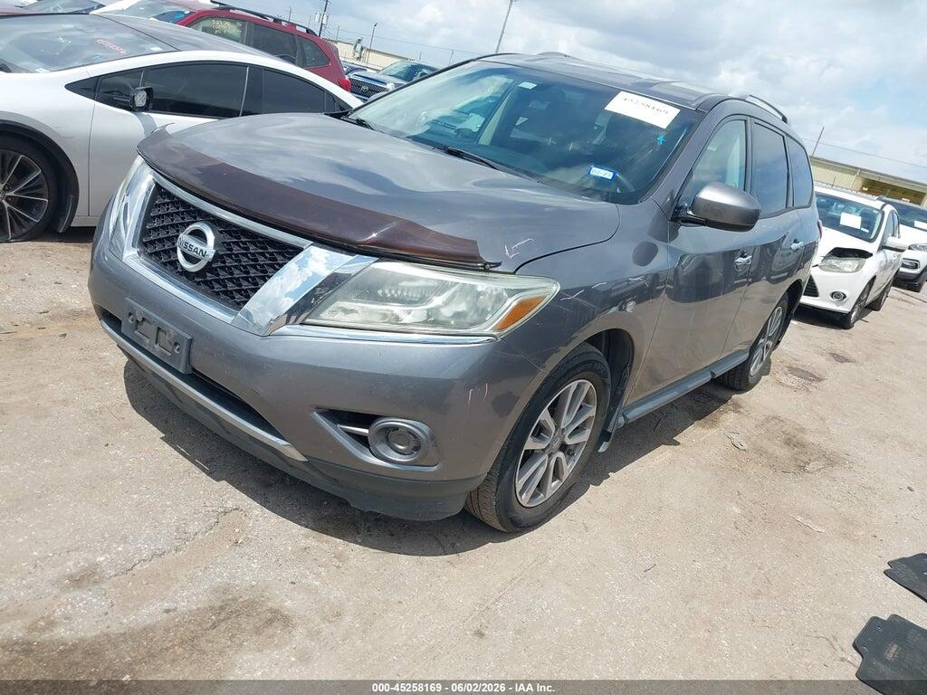 5N1AR2MN3GC662705 2016 NISSAN PATHFINDER photo no. 2