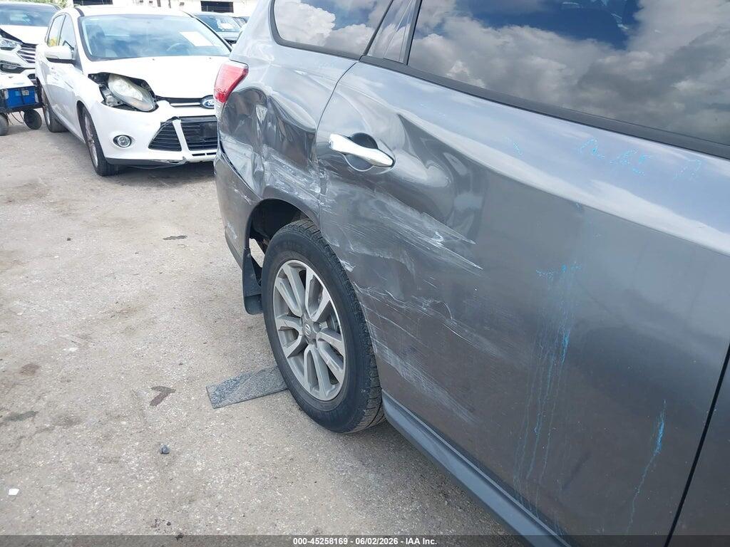 5N1AR2MN3GC662705 2016 NISSAN PATHFINDER photo no. 6