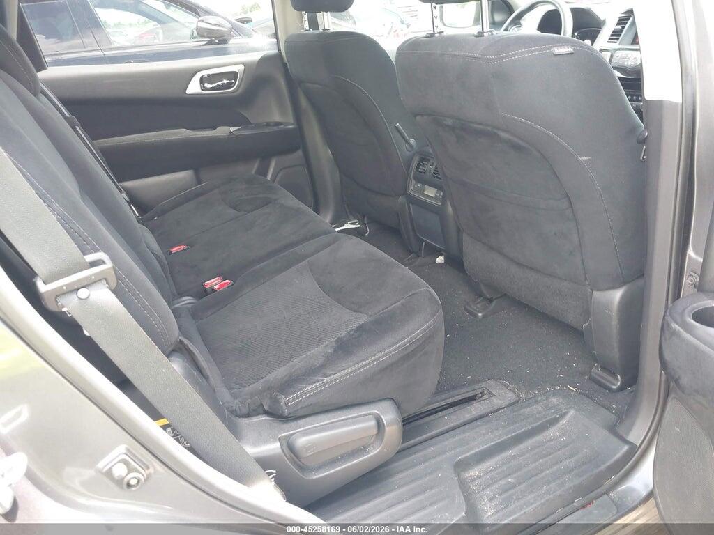 5N1AR2MN3GC662705 2016 NISSAN PATHFINDER photo no. 8