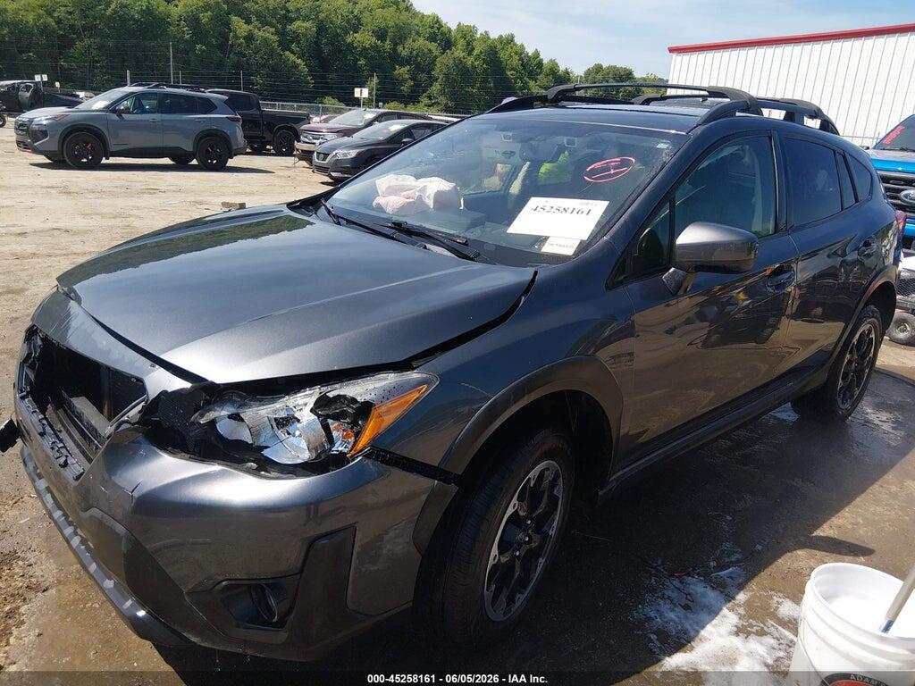 JF2GTAPC7NH214523 2022 SUBARU CROSSTREK photo no. 2