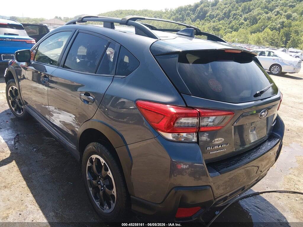 JF2GTAPC7NH214523 2022 SUBARU CROSSTREK photo no. 3