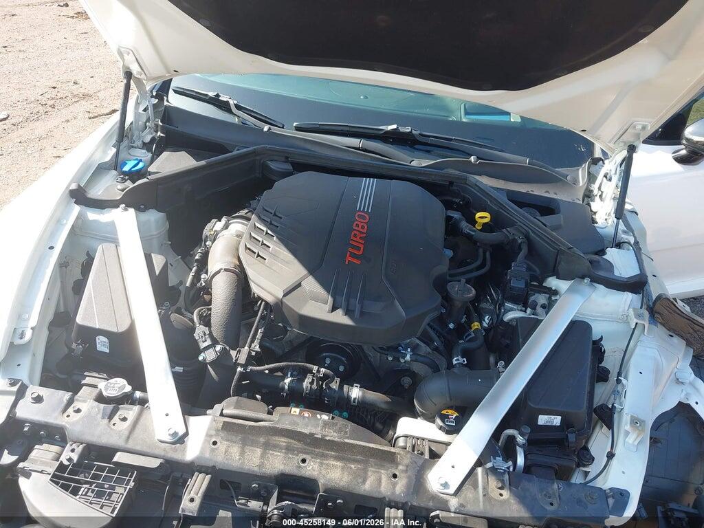 KNAE55LC3M6089122 2021 KIA STINGER photo no. 10