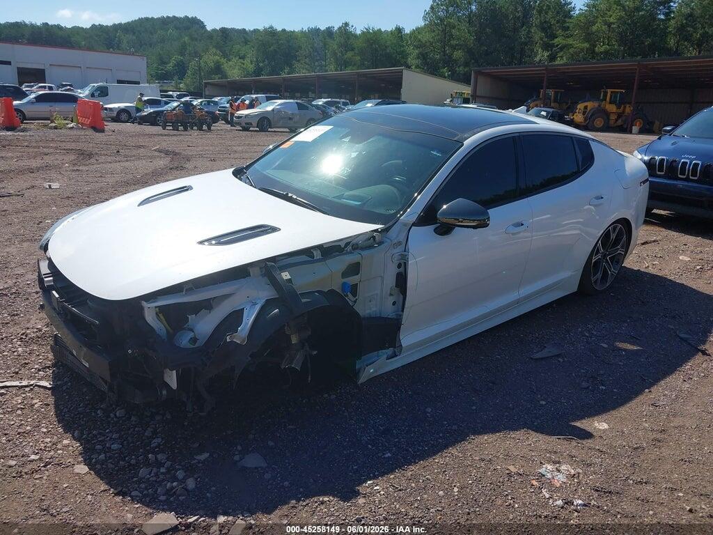 KNAE55LC3M6089122 2021 KIA STINGER photo no. 2