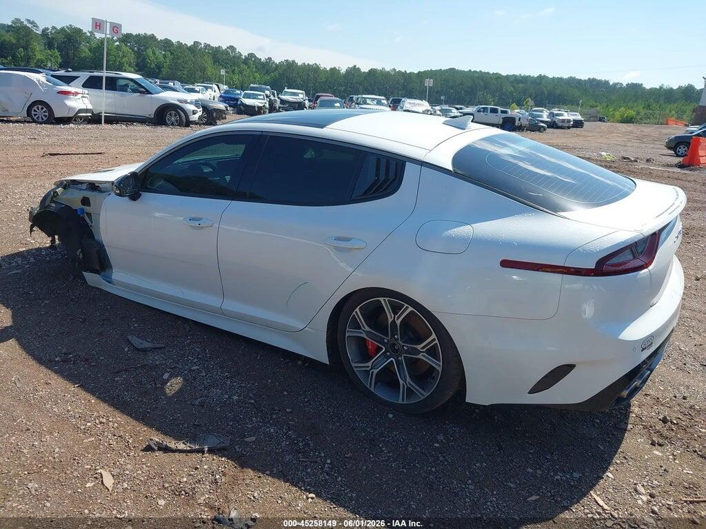 KNAE55LC3M6089122 2021 KIA STINGER photo no. 3
