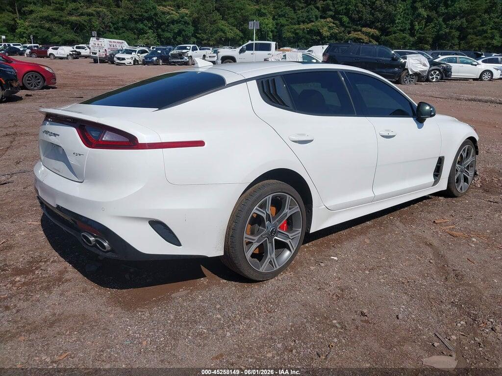 KNAE55LC3M6089122 2021 KIA STINGER photo no. 4