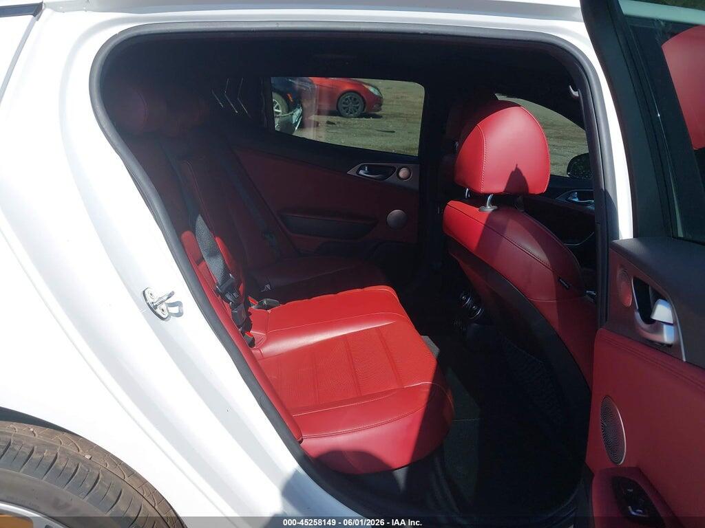 KNAE55LC3M6089122 2021 KIA STINGER photo no. 8