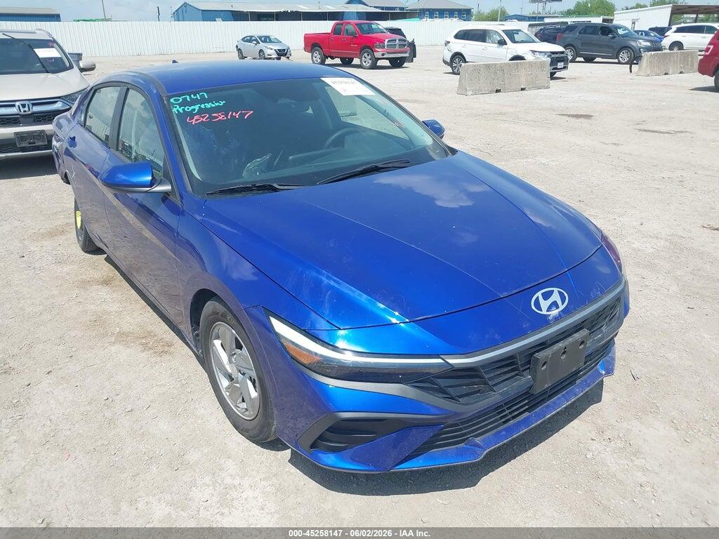 KMHLL4DG2SU041854 2025 HYUNDAI ELANTRA photo no. 1