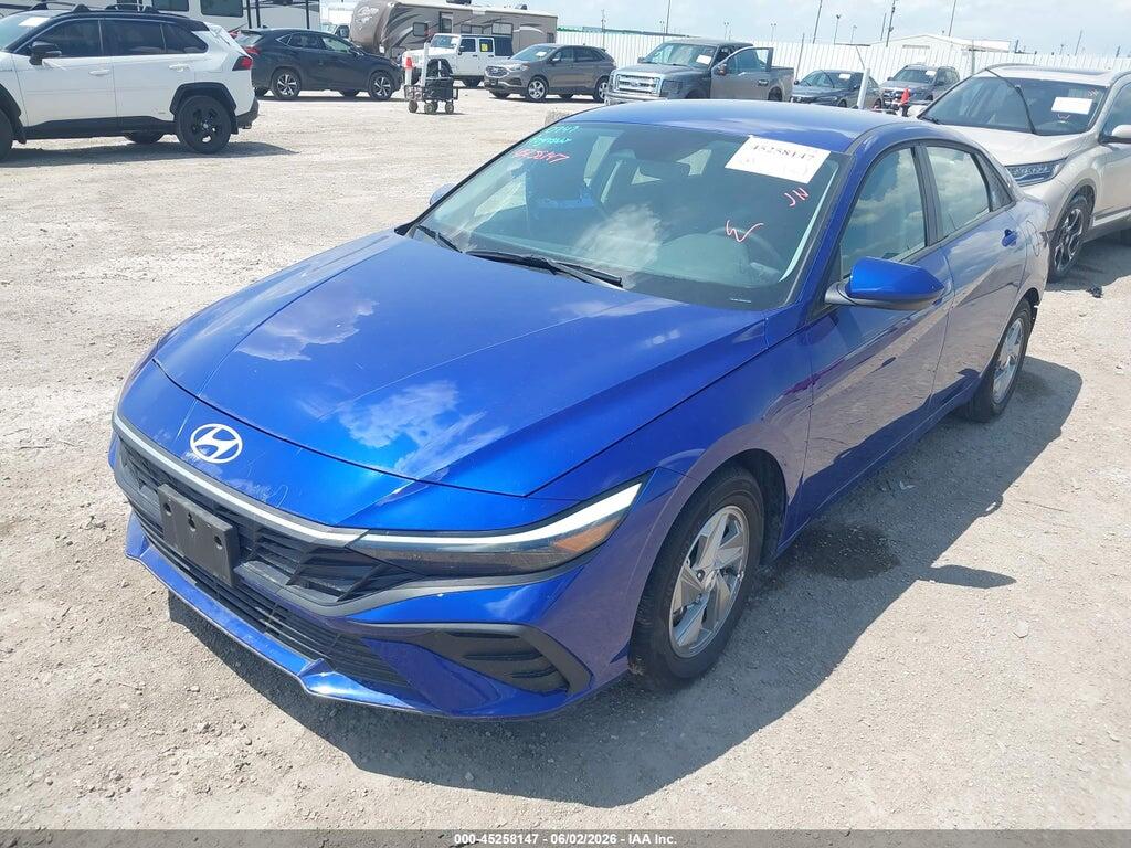 KMHLL4DG2SU041854 2025 HYUNDAI ELANTRA photo no. 2