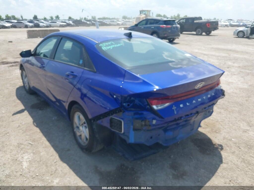 KMHLL4DG2SU041854 2025 HYUNDAI ELANTRA photo no. 3