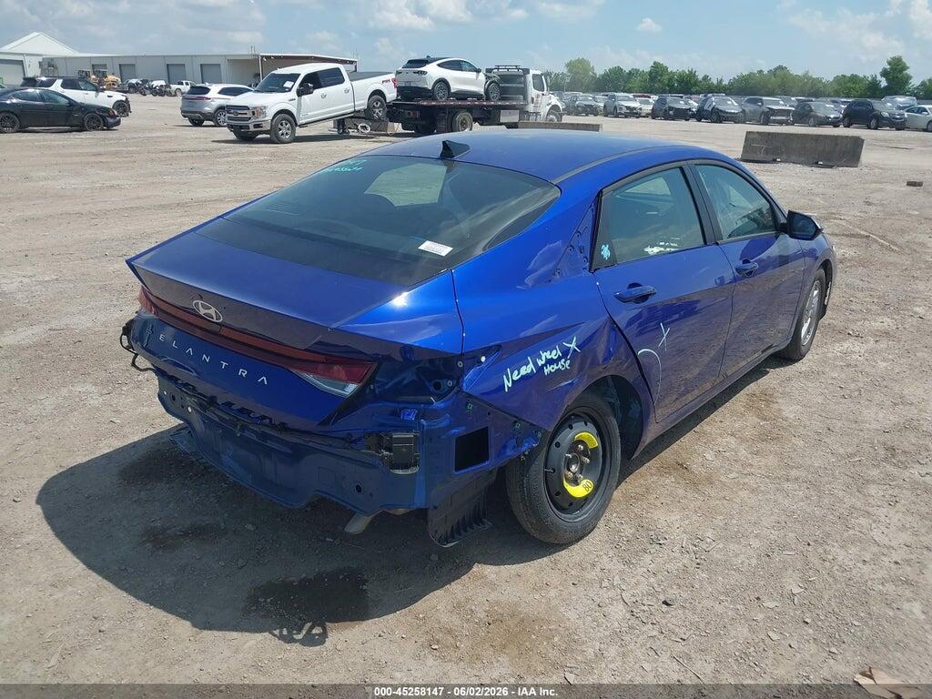 KMHLL4DG2SU041854 2025 HYUNDAI ELANTRA photo no. 4