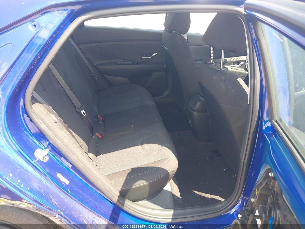 KMHLL4DG2SU041854 2025 HYUNDAI ELANTRA photo no. 8
