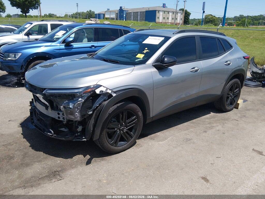 KL77LKE27RC190738 2024 CHEVROLET TRAX photo no. 2
