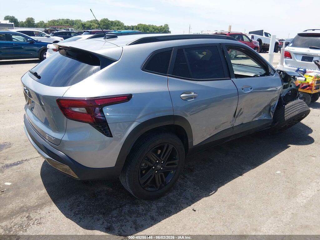 KL77LKE27RC190738 2024 CHEVROLET TRAX photo no. 4