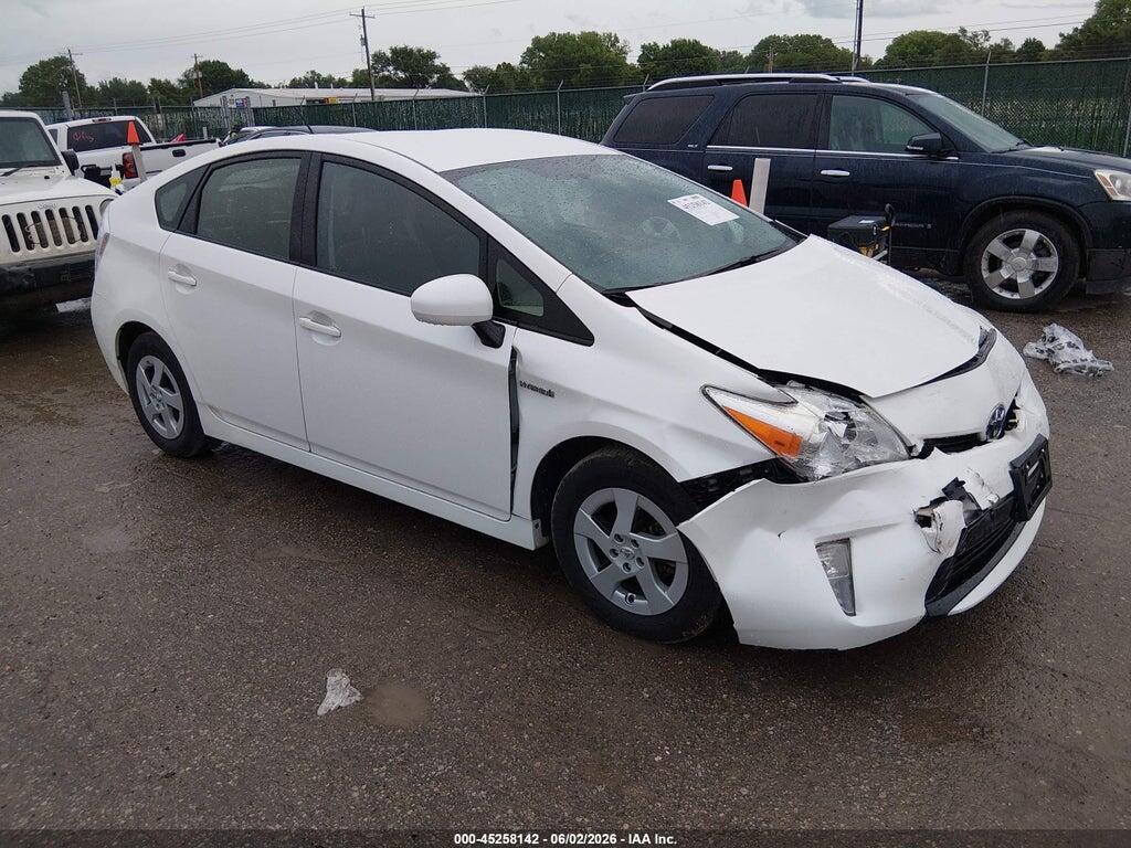 JTDKN3DU5D5597857 2013 TOYOTA PRIUS photo no. 1