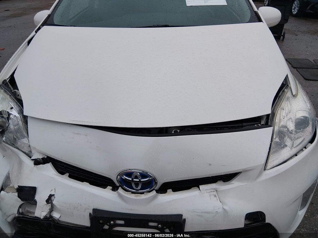 JTDKN3DU5D5597857 2013 TOYOTA PRIUS photo no. 10