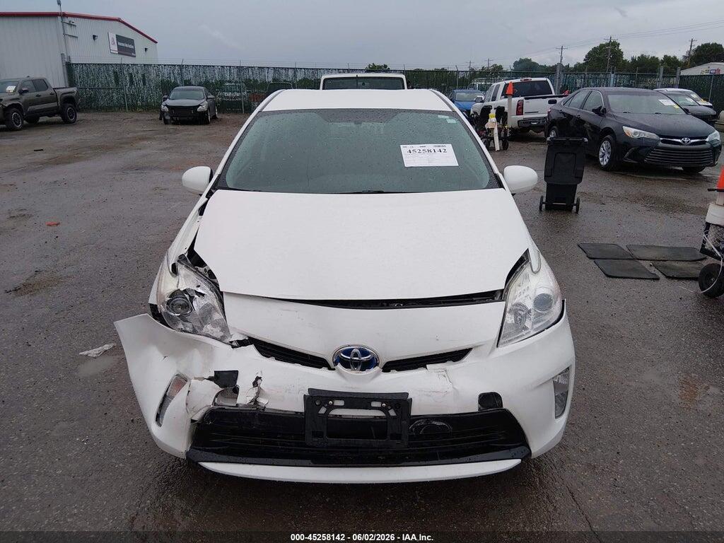 JTDKN3DU5D5597857 2013 TOYOTA PRIUS photo no. 12