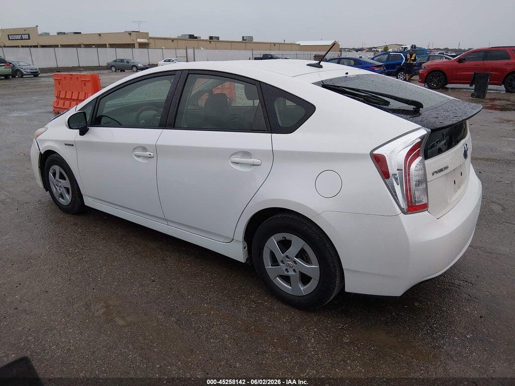 JTDKN3DU5D5597857 2013 TOYOTA PRIUS photo no. 3