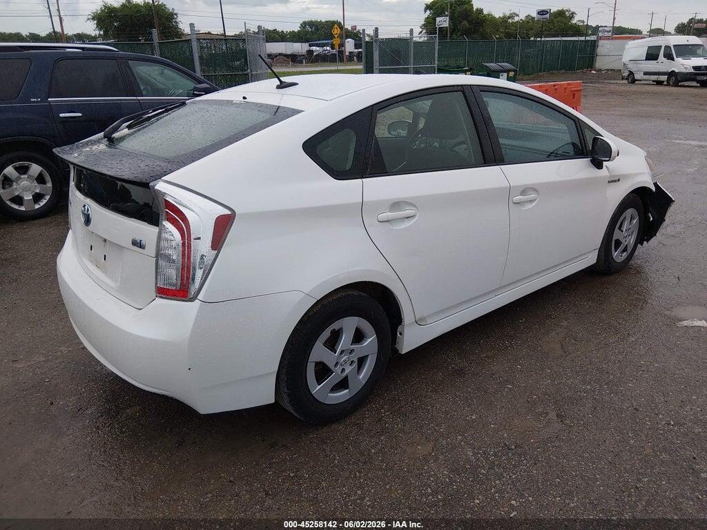 JTDKN3DU5D5597857 2013 TOYOTA PRIUS photo no. 4