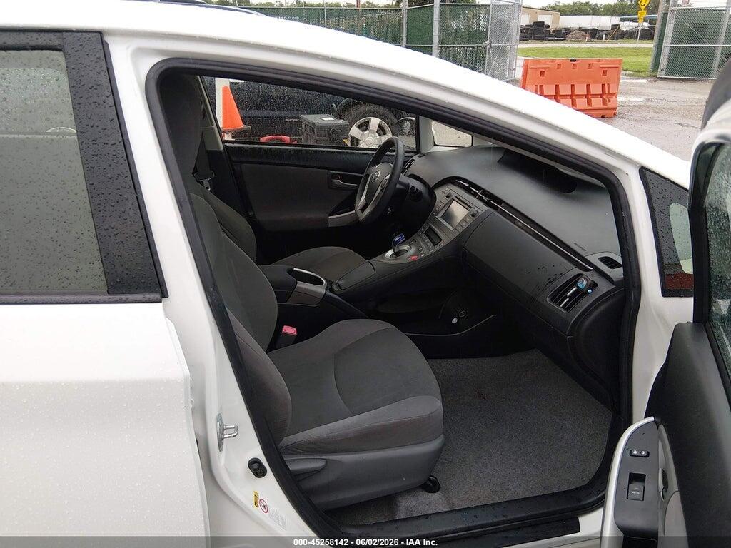 JTDKN3DU5D5597857 2013 TOYOTA PRIUS photo no. 5