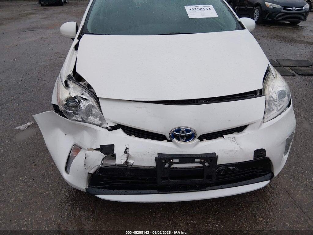 JTDKN3DU5D5597857 2013 TOYOTA PRIUS photo no. 6