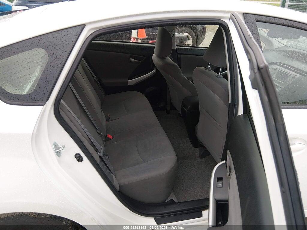 JTDKN3DU5D5597857 2013 TOYOTA PRIUS photo no. 8