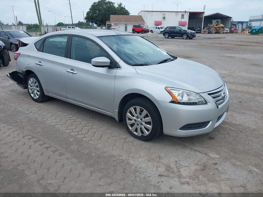 3N1AB7AP6FY375511 2015 NISSAN SENTRA photo no. 1