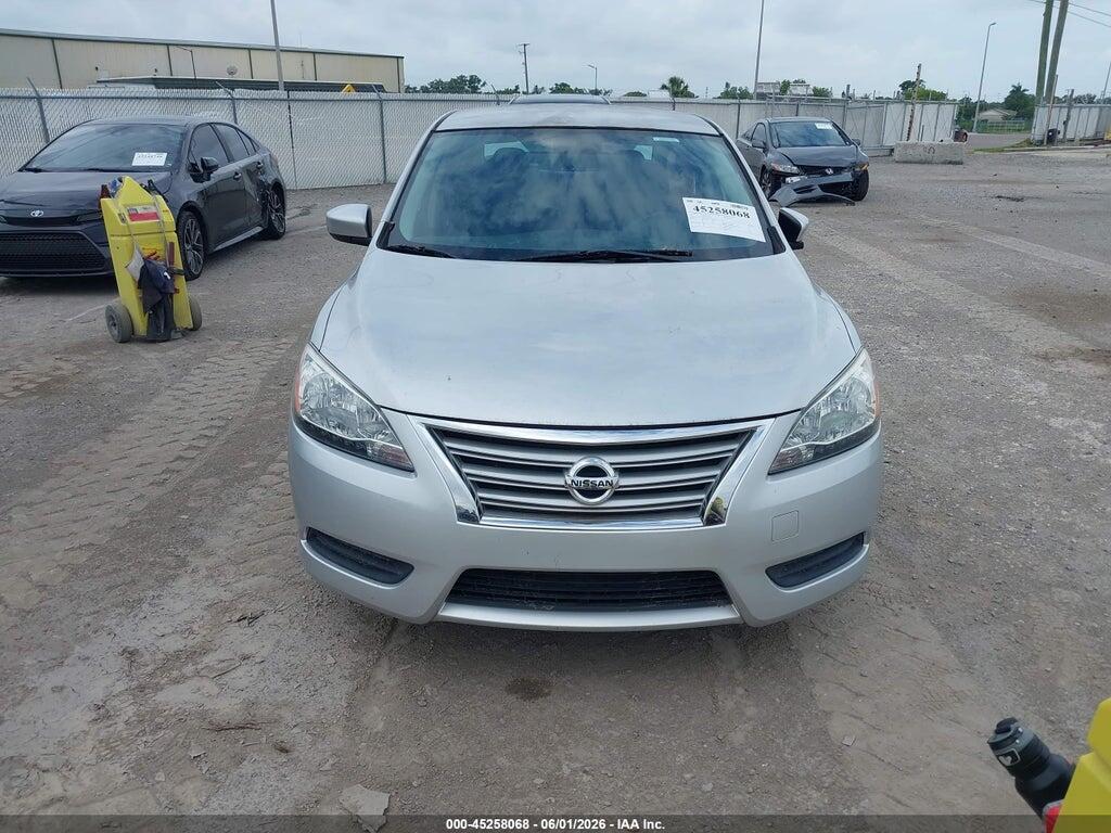 3N1AB7AP6FY375511 2015 NISSAN SENTRA photo no. 12