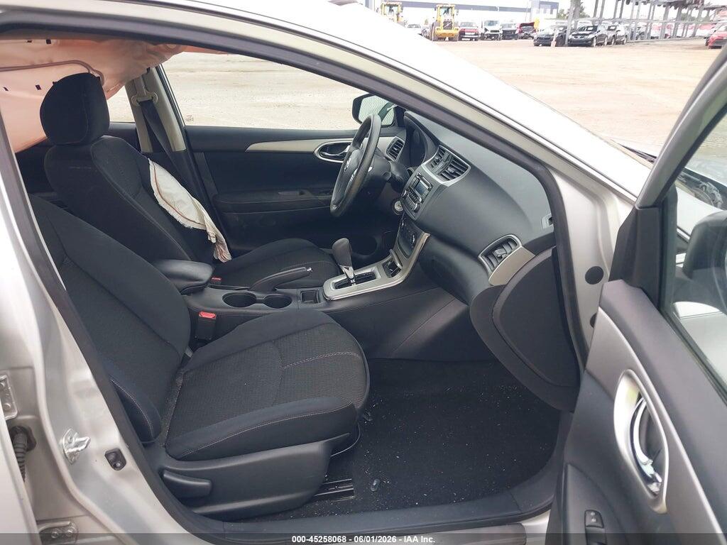 3N1AB7AP6FY375511 2015 NISSAN SENTRA photo no. 5