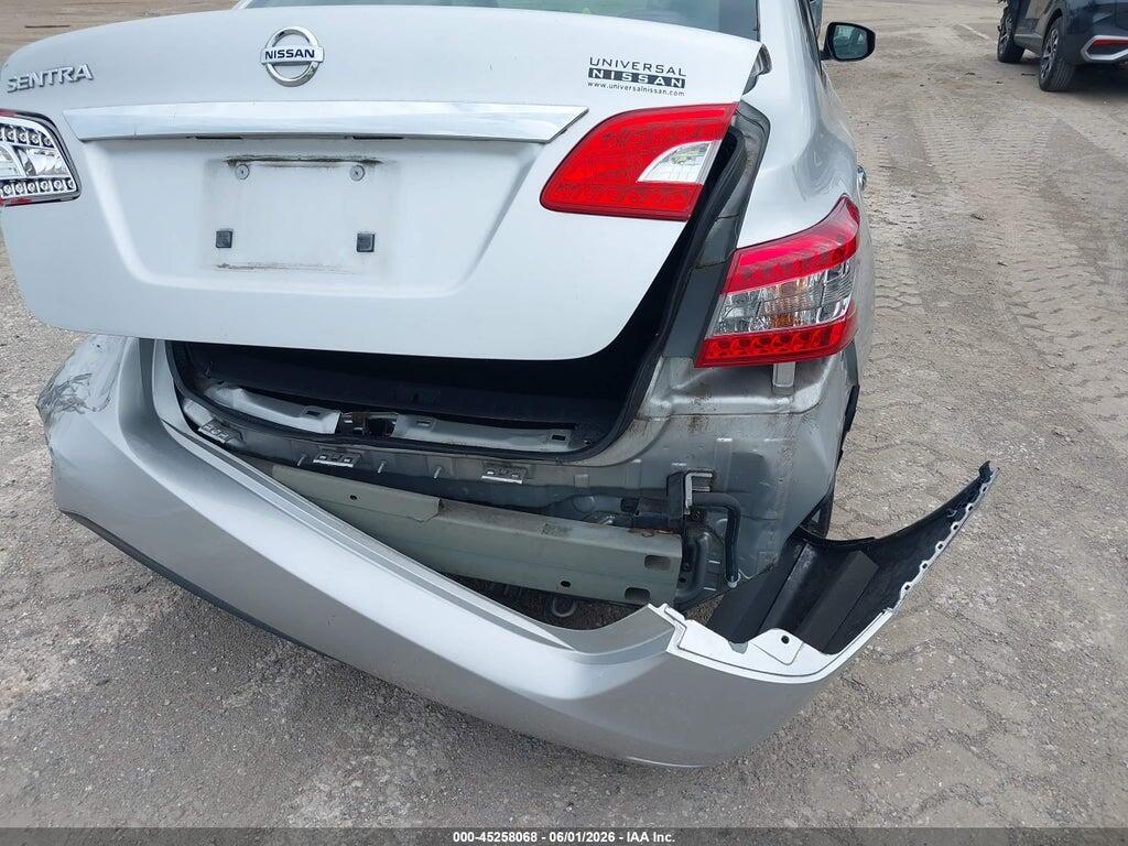 3N1AB7AP6FY375511 2015 NISSAN SENTRA photo no. 6