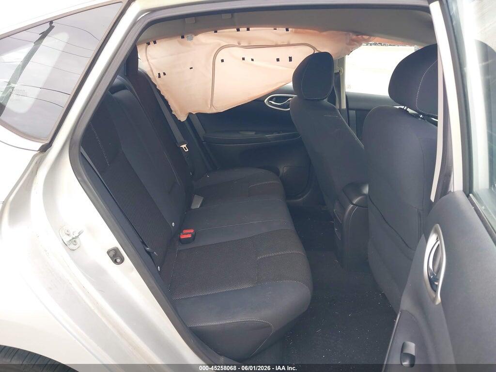 3N1AB7AP6FY375511 2015 NISSAN SENTRA photo no. 8