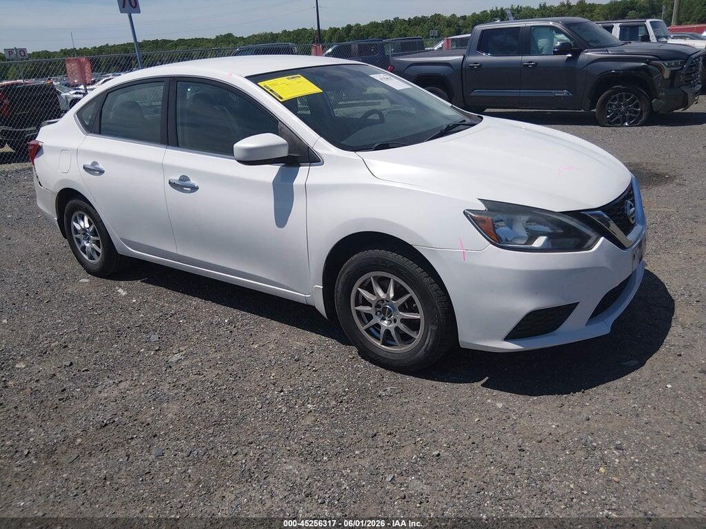 3N1AB7AP1GL680123 2016 NISSAN SENTRA photo no. 1
