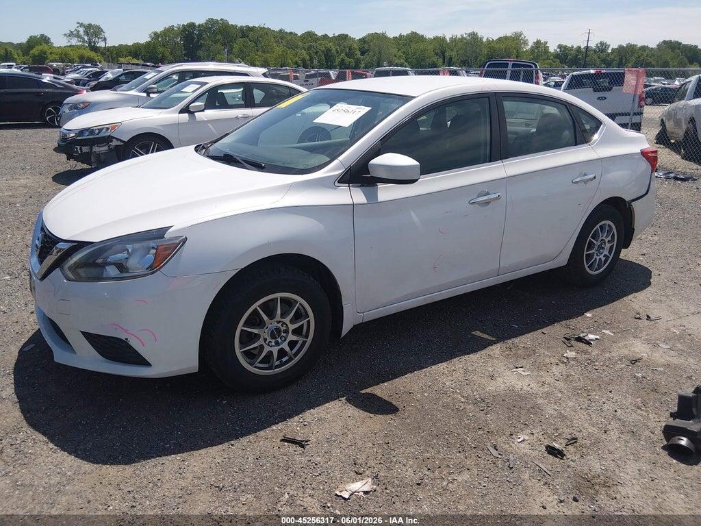 3N1AB7AP1GL680123 2016 NISSAN SENTRA photo no. 2