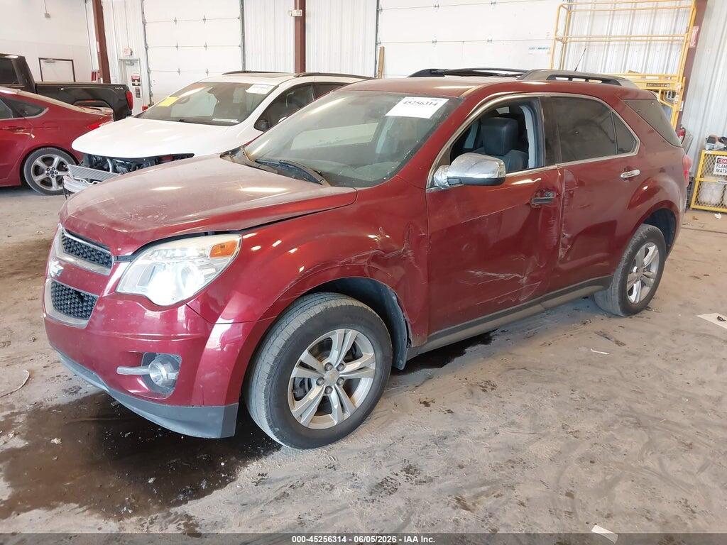 2CNFLGEW0A6302562 2010 CHEVROLET EQUINOX photo no. 2