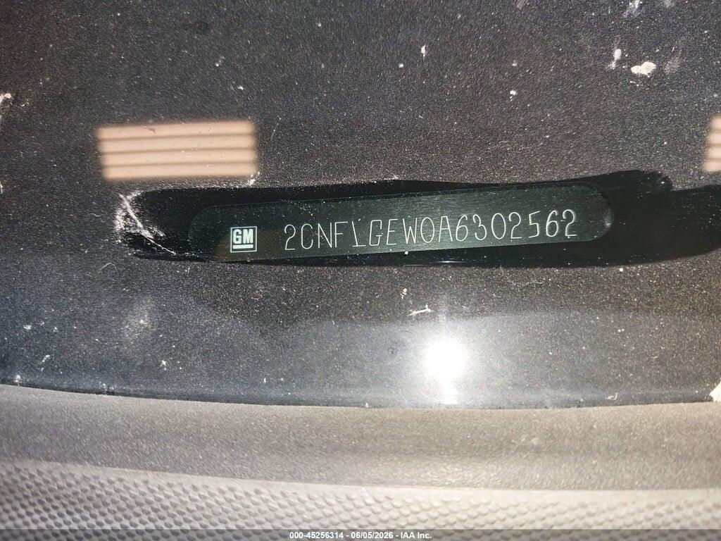 2CNFLGEW0A6302562 2010 CHEVROLET EQUINOX photo no. 9