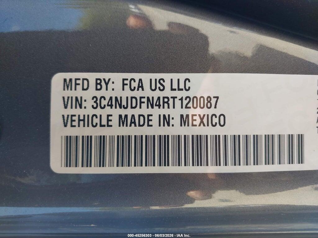 3C4NJDFN4RT120087 2024 JEEP COMPASS photo no. 9