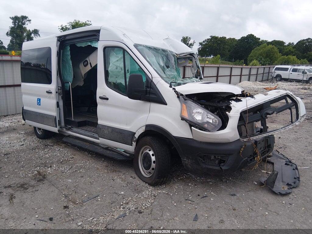 1FDAX2C84PKB72801 2023 FORD TRANSIT-350 PASSENGER VAN photo no. 1