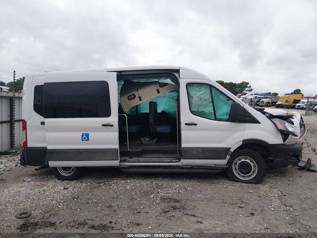1FDAX2C84PKB72801 2023 FORD TRANSIT-350 PASSENGER VAN photo no. 12