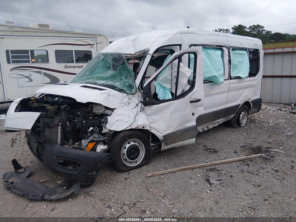 1FDAX2C84PKB72801 2023 FORD TRANSIT-350 PASSENGER VAN photo no. 2