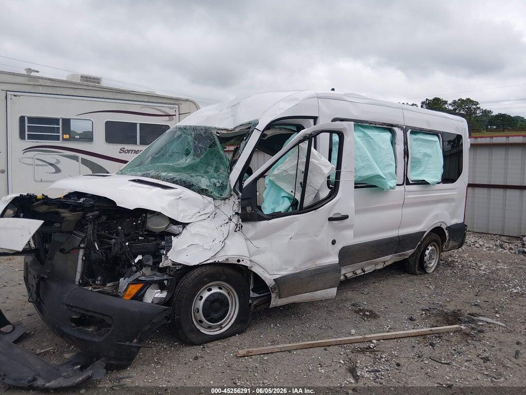 1FDAX2C84PKB72801 2023 FORD TRANSIT-350 PASSENGER VAN photo no. 6