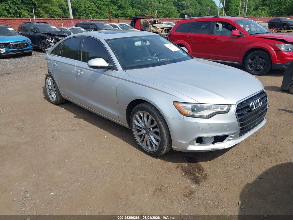 WAUGFAFC7EN057145 2014 AUDI A6 photo no. 1