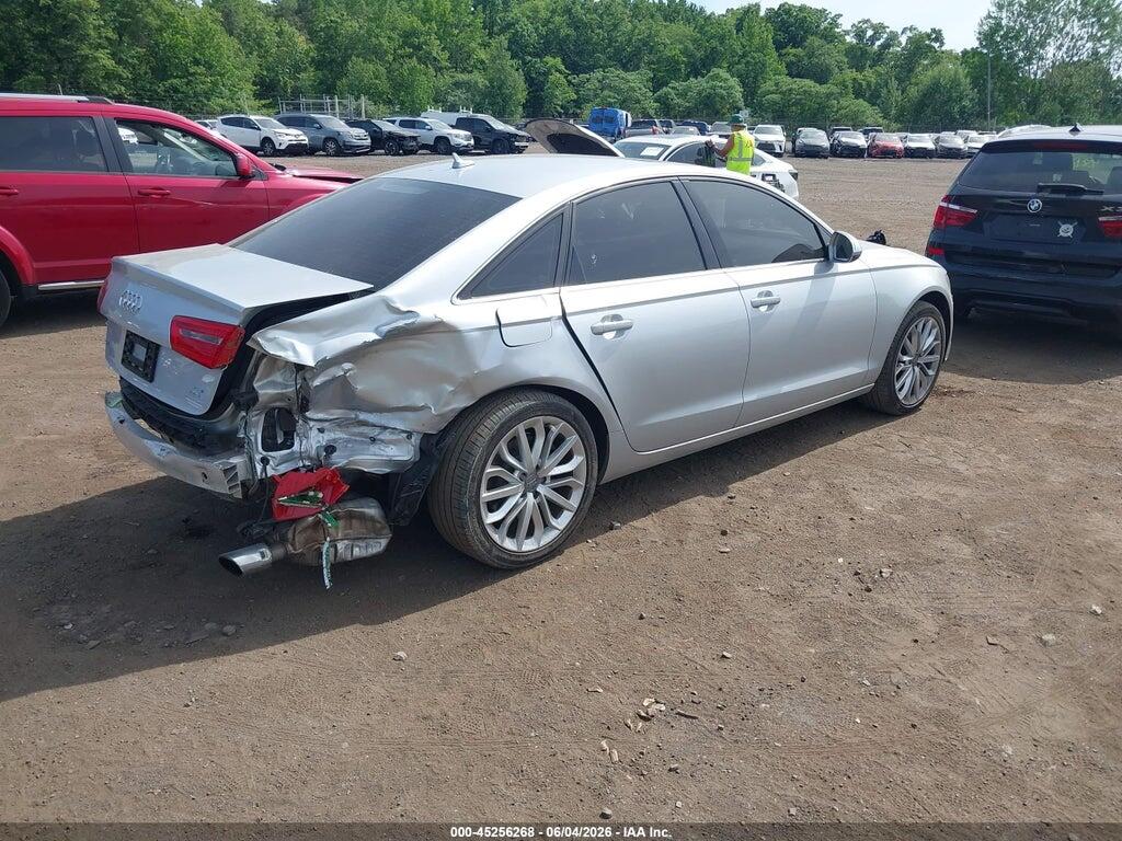 WAUGFAFC7EN057145 2014 AUDI A6 photo no. 4