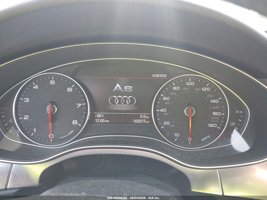WAUGFAFC7EN057145 2014 AUDI A6 photo no. 7