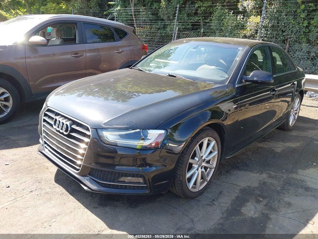 WAUEFAFL3GN005327 2016 AUDI A4 photo no. 2